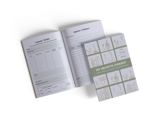 My Growth Journey - Your daily companion for personal and professional success