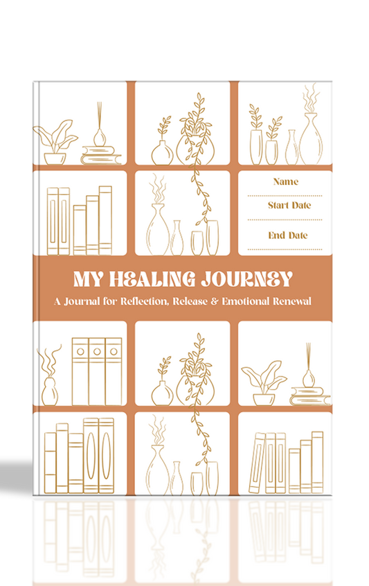 My Healing Journey - A gentle companion for reflection, renewal, and inner peace.