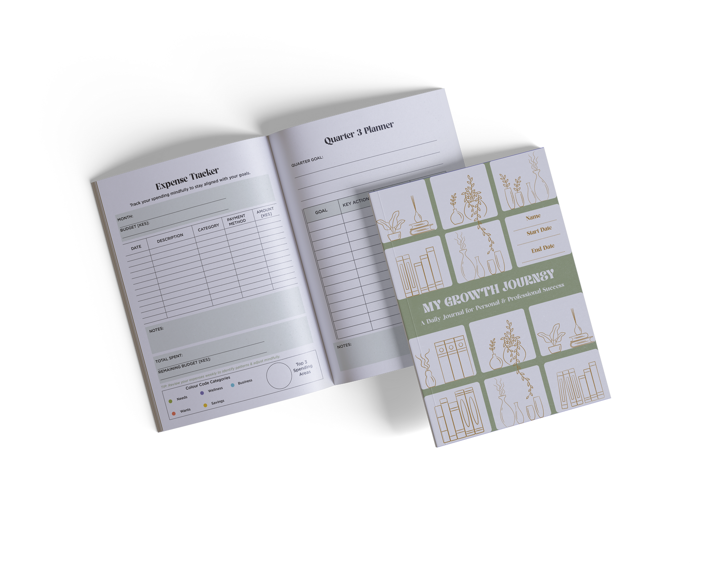 My Growth Journey - Your daily companion for personal and professional success