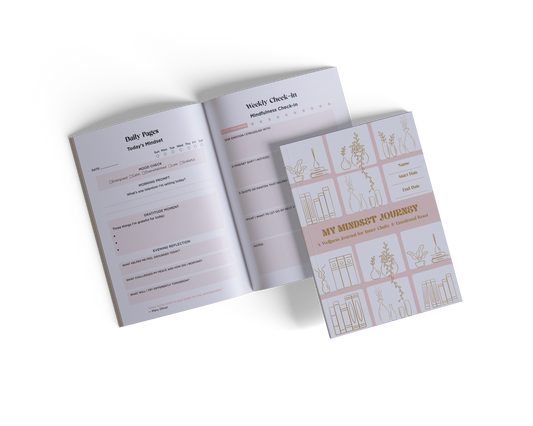 My Mindset Journey - A daily reset for clarity, calm, and positivity.